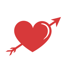 Red Heart and arrow - Kromebody