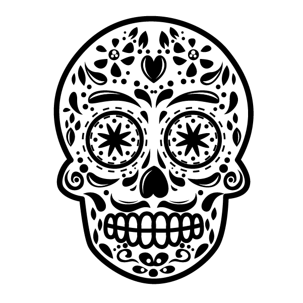 Candy Skull - Kromebody