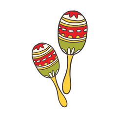 Fiesta Maracas - Kromebody