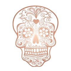 Candy Skull (Rose Gold) - Kromebody