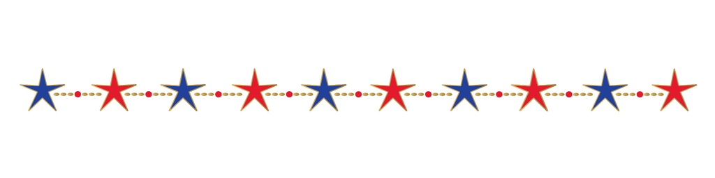 4th Of July: Stars Bracelet - Kromebody