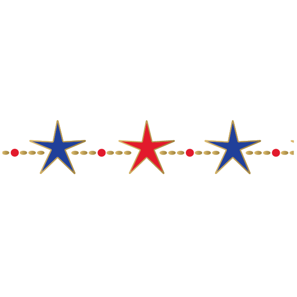 4th Of July: Stars Bracelet - Kromebody