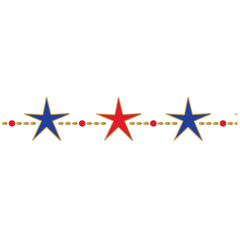 4th Of July: Stars Bracelet - Kromebody