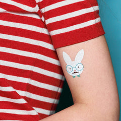 Hipster Easter White Rabbit - Kromebody