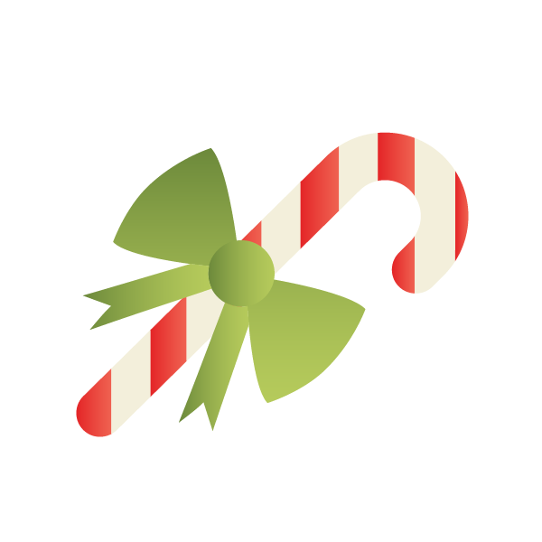 Christmas Cane candy - Kromebody