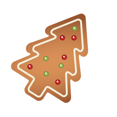 Ginger Christmas Tree - Kromebody