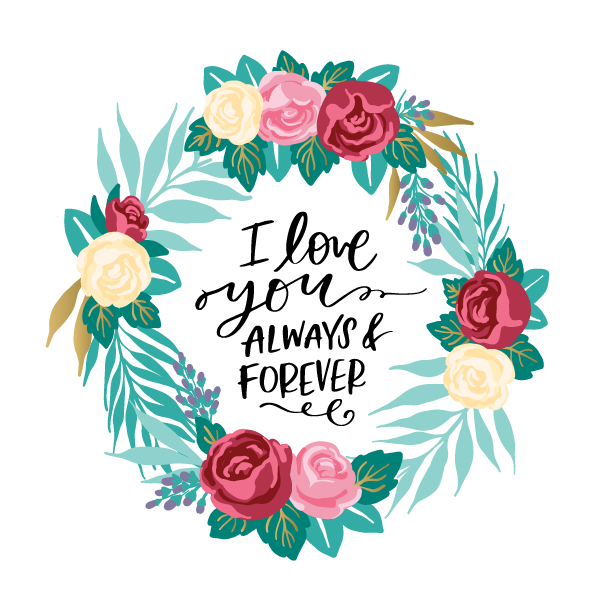 I love you always and forever - Kromebody