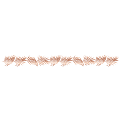 Rose Gold Leafs - Kromebody