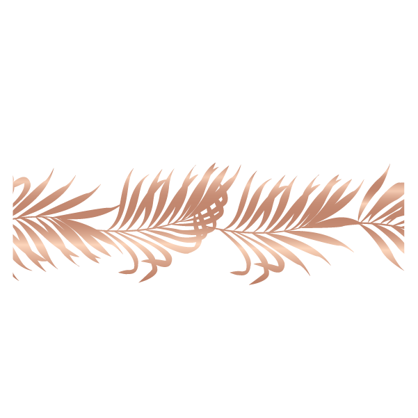 Rose Gold Leafs - Kromebody