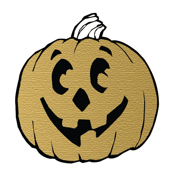 Halloween Party: Pumpkin (Gold) - Kromebody