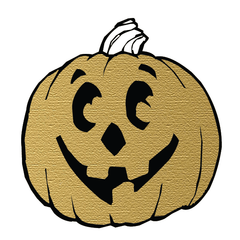Halloween Party: Pumpkin (Gold) - Kromebody