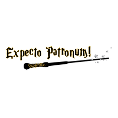 Harry Potter: expecto patronum magic wand (Silver) - Kromebody