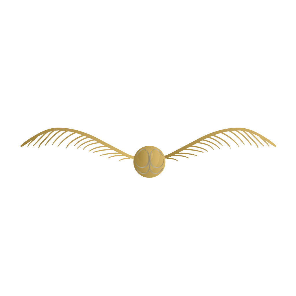 Harry Potter: the golden snitch (Gold & Silver) - Kromebody