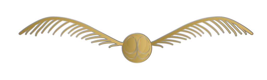 Harry Potter: the golden snitch (Gold & Silver) - Kromebody