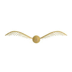 Harry Potter: the golden snitch (Gold & Silver) - Kromebody