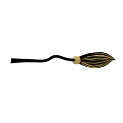 Harry Potter: Broomstick (Gold) - Kromebody