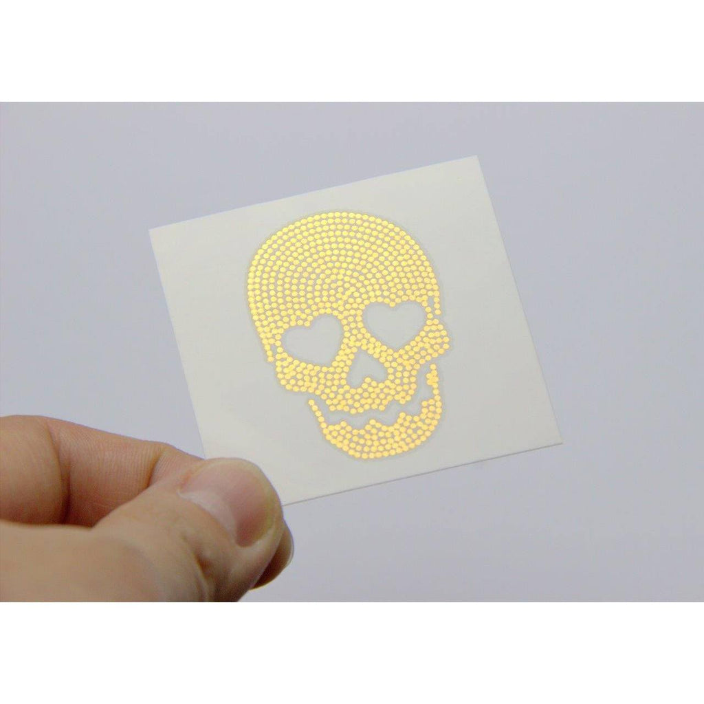 Skull With Heart Eyes - Kromebody