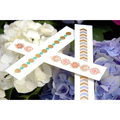 Pink Flowers Bracelet - Kromebody