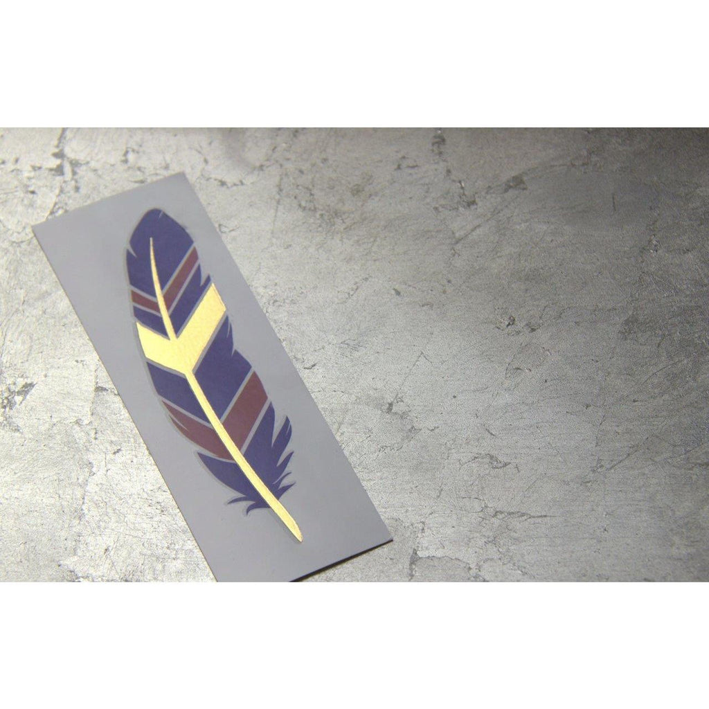 Feather - Red, Blue, and Gold - Kromebody