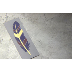 Feather - Red, Blue, and Gold - Kromebody