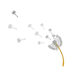 Dandelion (Gold and Silver) - Kromebody