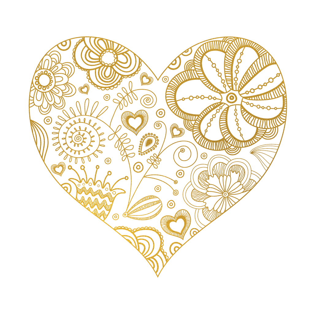 Gold Heart - Kromebody