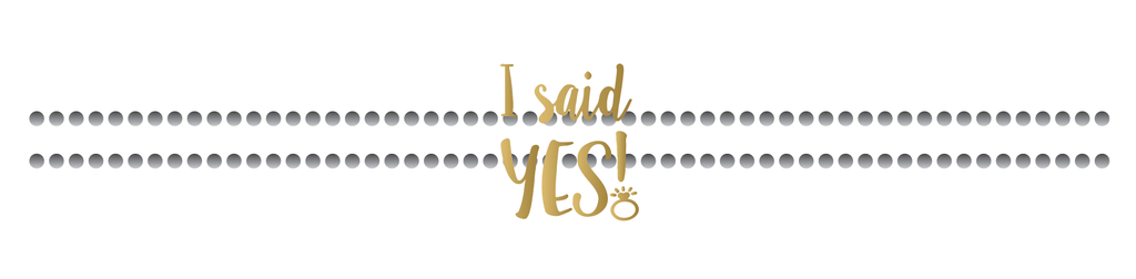 I Said Yes Bracelet - Kromebody