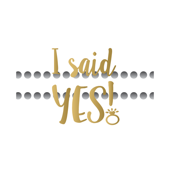 I Said Yes Bracelet - Kromebody