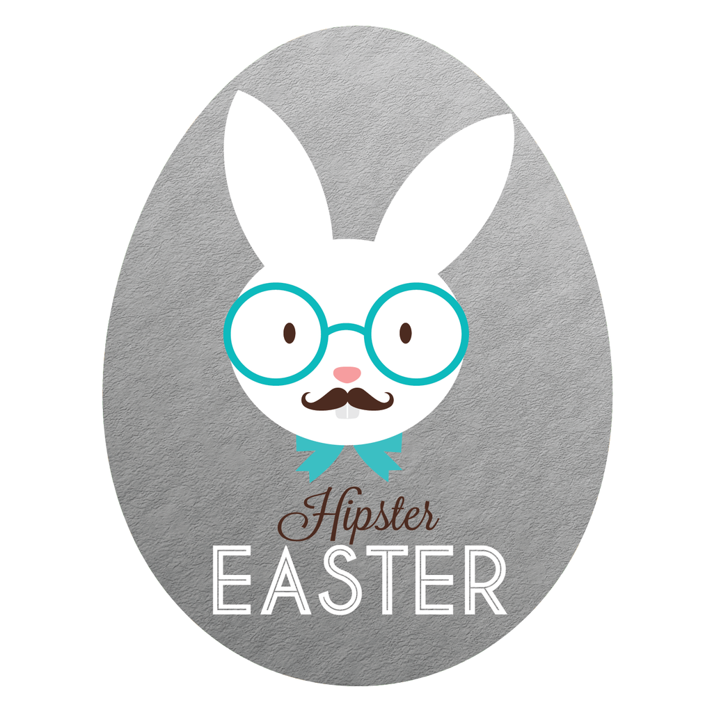 Hipster Easter (Silver) - Kromebody