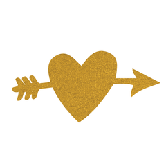 Bachelorette: Gold Heart With Arrow - Kromebody