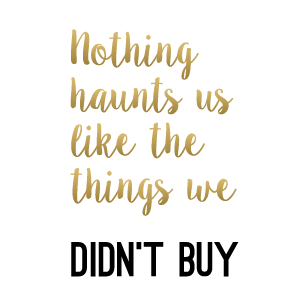 Nothing haunts us like the things - Kromebody