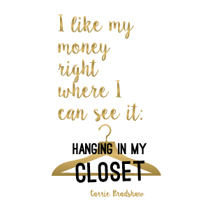 I love my money right where i can see it - Kromebody