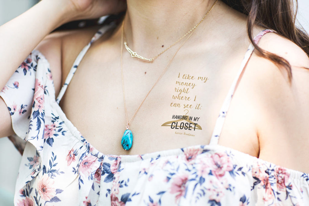 I love my money right where i can see it - Kromebody