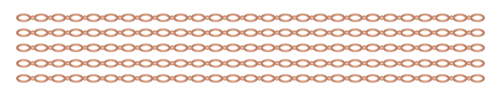 Rose Gold Chain Bracelet - Kromebody