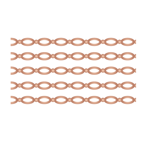 Rose Gold Chain Bracelet - Kromebody