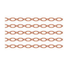 Rose Gold Chain Bracelet - Kromebody
