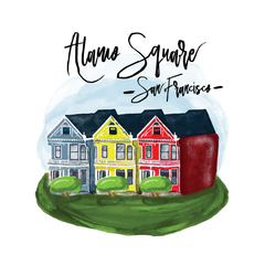 Alamo Square - San Francisco - Kromebody