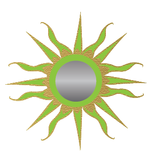 GLOW-IN-THE-DARK: Sun - Kromebody