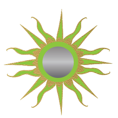 GLOW-IN-THE-DARK: Sun - Kromebody