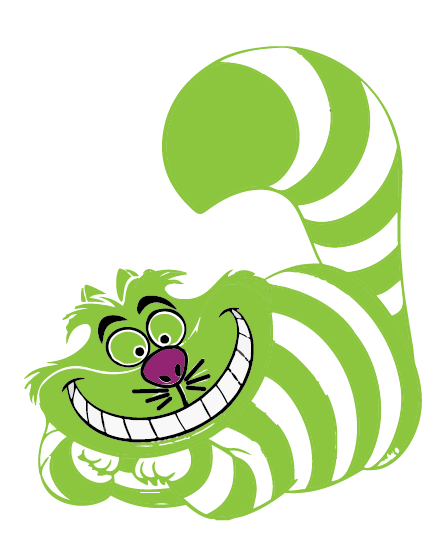 Glow-In-The-Dark: cheshire cat - Kromebody
