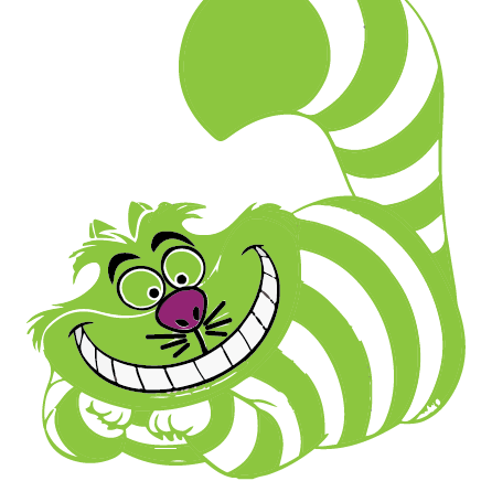 Glow-In-The-Dark: cheshire cat - Kromebody