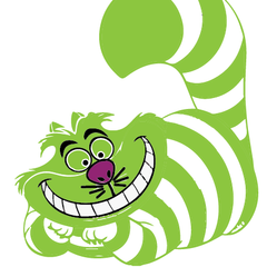 Glow-In-The-Dark: cheshire cat - Kromebody