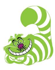 Glow-In-The-Dark: cheshire cat - Kromebody