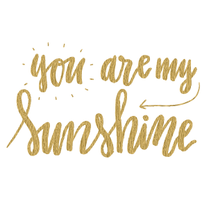 You are my sunshine (Gold) - Kromebody