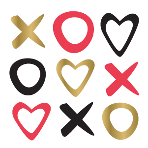 XOXO Tic-Tac-Toe - Kromebody