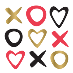 XOXO Tic-Tac-Toe - Kromebody