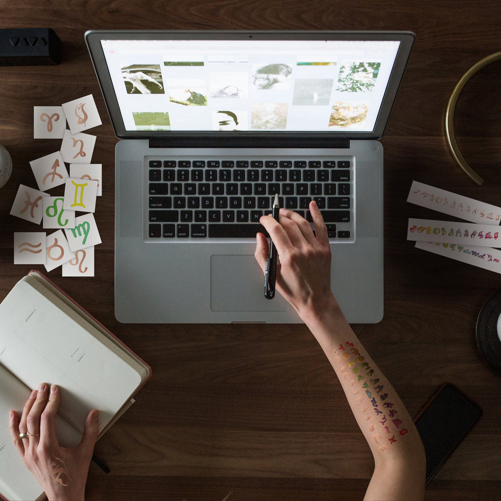 Zodiac Signs Bracelet - Kromebody