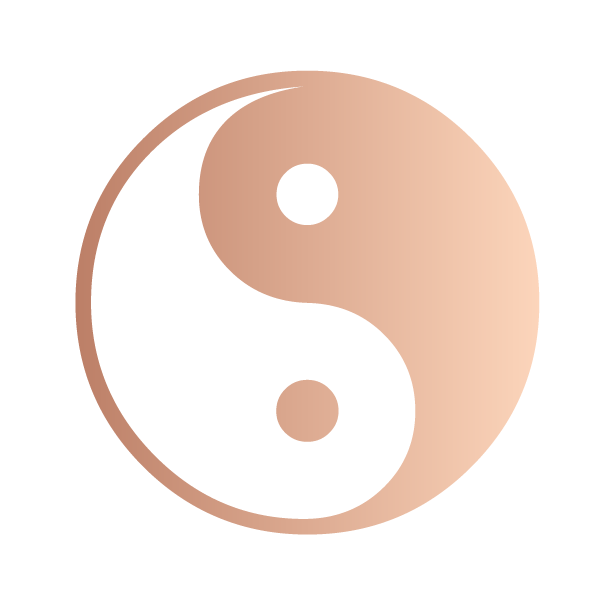 Yin and yang (Rose Gold) - Kromebody
