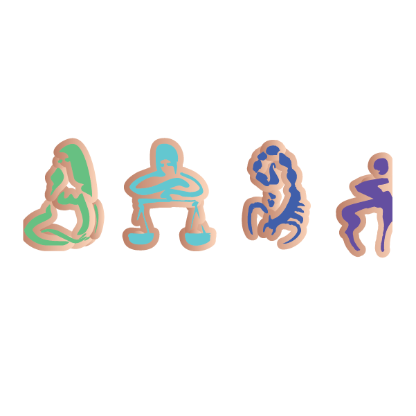 Zodiac Signs Bracelet - Kromebody