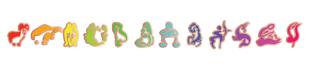 Zodiac Signs Bracelet - Kromebody